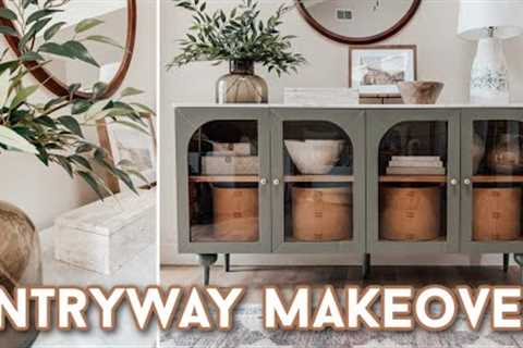 DIY ENTRYWAY MAKEOVER | DECORATING IDEAS | HOUSE PROJECTS