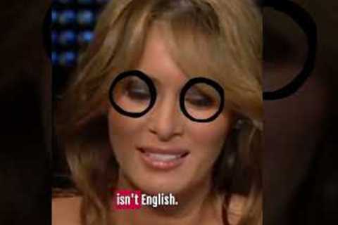 Melania & Barron: Melania & Baron Got this from each other