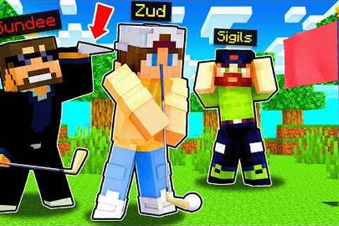 Golfing With an Imposter in Minecraft...