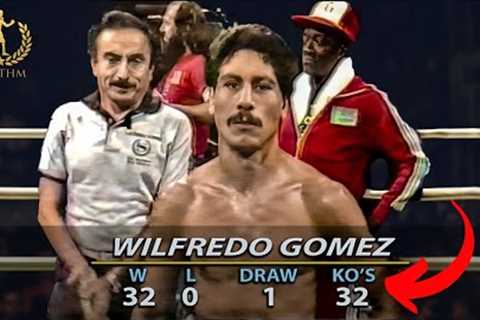 The Man With A Knockout Record That Will NEVER Be Broken!