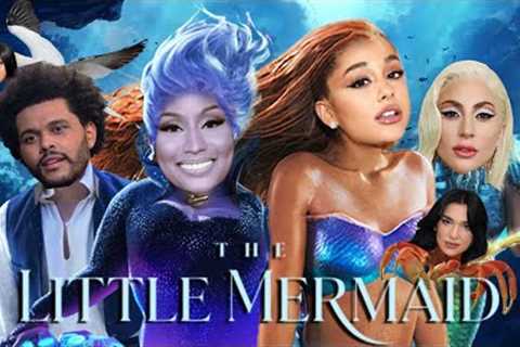 Celebrities in The Little Mermaid