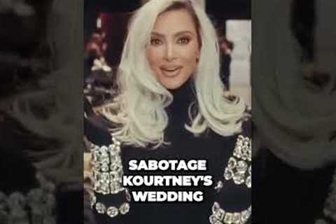 Kim Kardashians Shocking Jealousy Towards Sister Kourtney Revealed