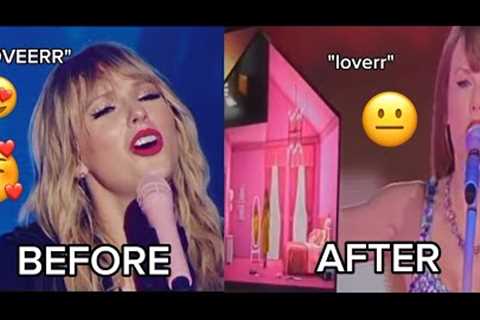 Taylor Swift BEFORE vs. AFTER Breakup Comparison