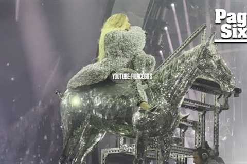 Beyoncé’s ‘pissed’ reaction to ‘Renaissance’ tour stage crew’s mistake goes viral