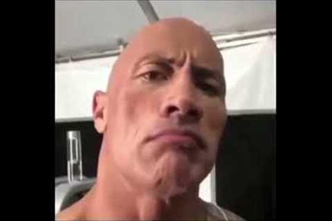 when The Rock is sus