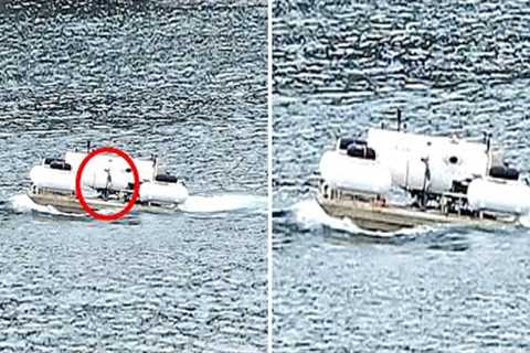 This Navy Chief Just Revealed The Titanic Submarine Is Now Sending Out Noises Every 30 Minutes