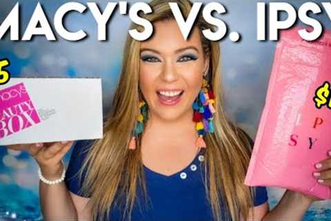 Ipsy Glam Bag Vs. Macy's Beauty Box June 2023 | WHICH BEAUTY BOX IS BETTER?