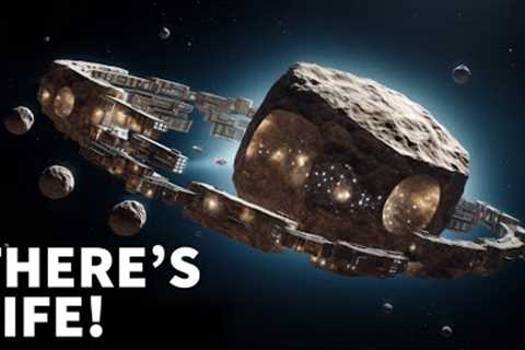 James Webb Telescope Just Detected A Huge, Several Million Mile-Wide Structure In Space!