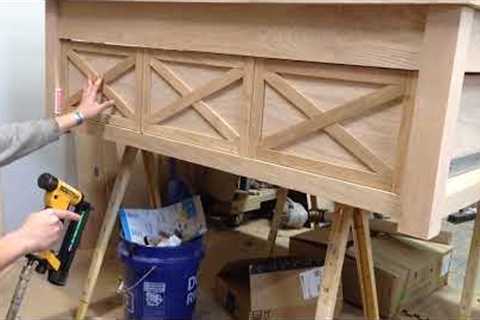 Woodworking Projects : How To Make A Coffee Table With Lift Top and Storage Part 7