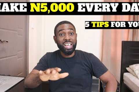 HOW TO MAKE MONEY ONLINE IN NIGERIA!! (Make Money Online 2023!!)