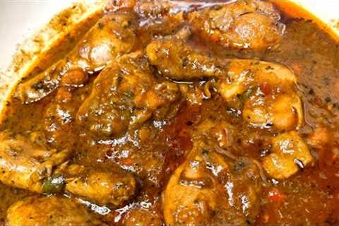 #CHICKENSTEWRECIPE | HOW TO MAKE TASTY CHICKEN STEW | EASY CHICKEN RECIPE