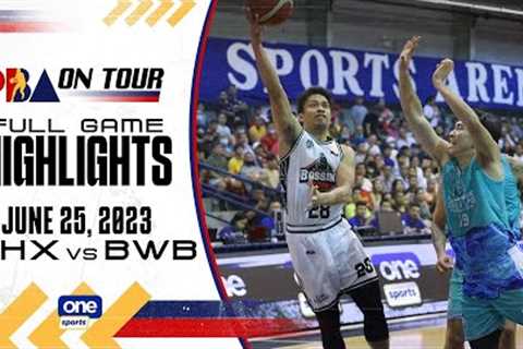 Blackwater vs. Phoenix highlights | 2023 PBA on Tour - June 25, 2023