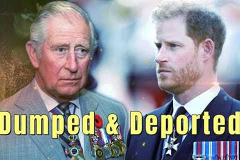 Prince Harry Contacted Divorce Lawyers/KCIII Avoiding Harry/Will Harry Be Dumped and Deported?