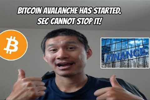 Bitcoin ETF are unstoppable! MULTIPLE trillion dollar funds file for spot ETFs after Blackrock!