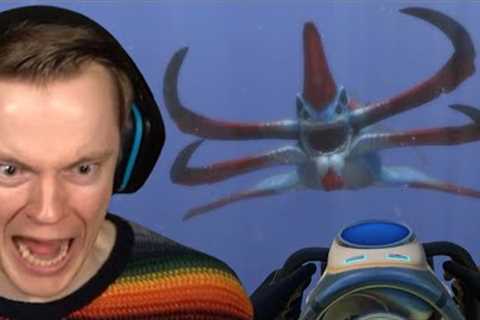 I Played Subnautica For the FIRST TIME in 2023 and it Was Terrifying