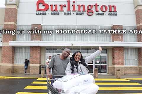 Taking My Biological Father Shopping | He tries McDonald's for the First Time! | *HE THREW UP* 🤮