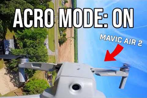 😢 Redneck Turns Mavic Air 2 into High Speed FPV Drone // DJI Mavic Air 2 FPV Sleeper Build