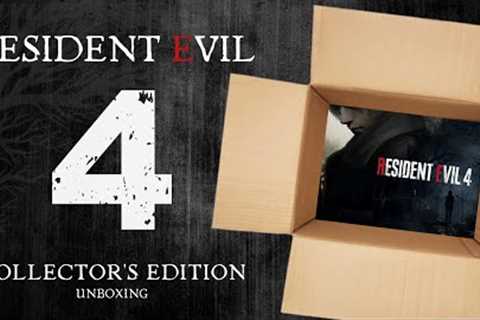 Resident Evil 4 Collector's Edition - Unboxing