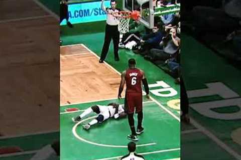 Villain LeBron did not forget 💀 #shorts