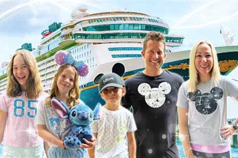 Going on a Disney Cruise!