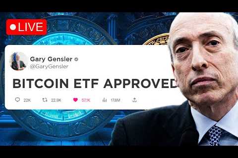 BITCOIN ETF LAUNCH TOMORROW | Bitcoin Cash Pumps 38% | Daily Crypto News Show - LIVE !
