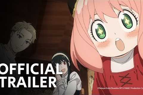 Spy x Family Movie - Official Teaser Trailer