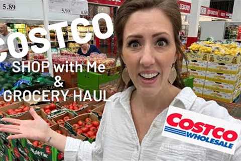 Back to Costco!! || GROCERY HAUL - SHOP with Me for Amazing DEALS