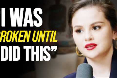 Selena Gomez ON: How To Accept Your FLAWS &amp; IMPERFECTIONS To Love Yourself  | Jay Shetty
