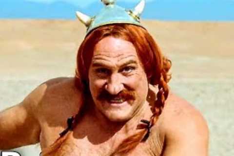 Comedy Movie ASTERIX & OBELIX - MISSION CLEOPATRA Restored 4K Version 2023