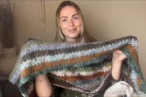 Knitting Traditions Podcast Ep.71- talvinen, granny stripes, catedral kal and some cross stitch