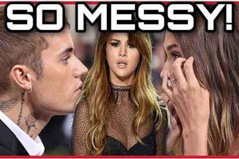 Justin Bieber Hailey Bieber Selena Gomez MESSY LOVE TRIANGLE EXPOSED!