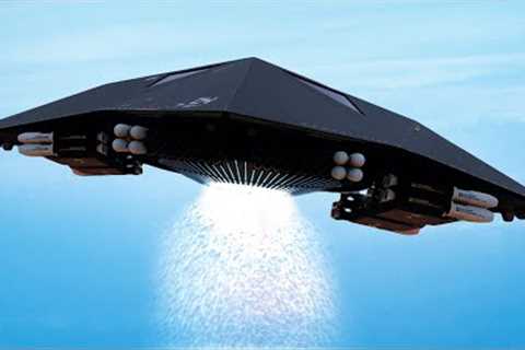 US Scientists JUST Announced Insane NEW UFO Airplane