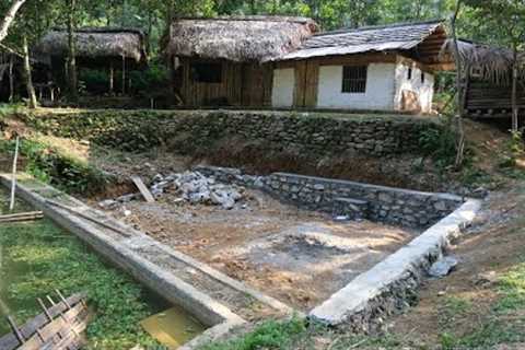 Build more Fish Ponds and Waterfalls - Expand the space for fast-growing fish