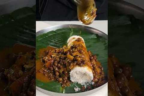 Kerala Kadala Curry &amp; Puttu #shorts
