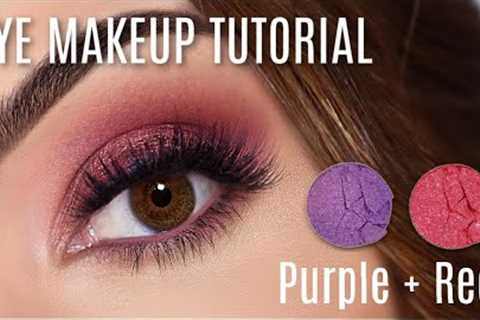 Beginners Eye Makeup Tutorial Mixing Eyeshadows | How To Apply Eyeshadows | TheMakeupChair