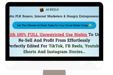 AI Reels Review and Bonuses