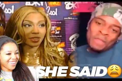 Beyonce is UNSERIOUS until someone MESSES UP! | Reaction