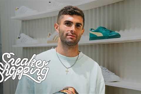 Christian Pulisic Goes Sneaker Shopping With Complex