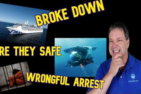 WORLD CRUISE HAS ENGINE PROBLEMS AND MISSING PORTS - CRUISE NEWS
