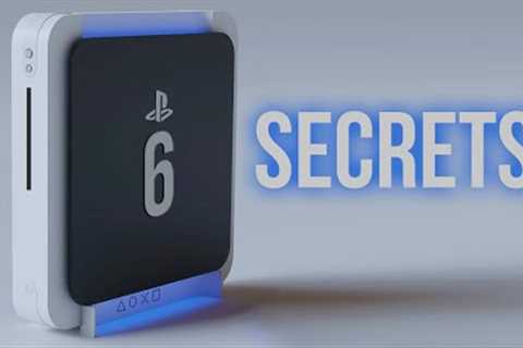 SONY'S PLAN TO HIDE PS6's SECRET, NEW MARIO GAMES &amp; MORE