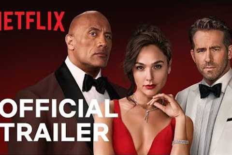 RED NOTICE | Official Trailer | Netflix