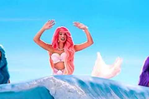 BARBIE Trailer Dua Lipa as Barbie Mermaid 2023