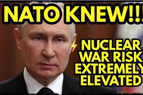 ⚡BREAKING: RUSSIA WILL MOBILIZE AND GET MORE AGGRESSIVE, NATO KNEW ABOUT COUP, HARDLINERS COMING
