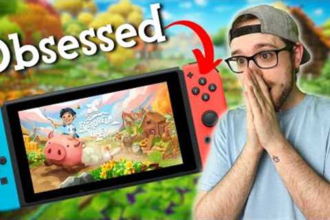 🔴NEW COZY GAME!! | Everdream Valley on Nintendo Switch Gameplay
