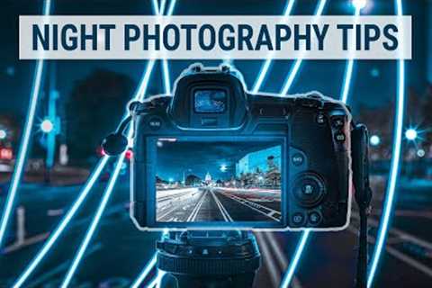 Night Photography for Beginners | Low Light Camera Settings