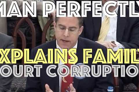 Man Perfectly Explains Family Court