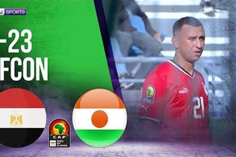 Egypt vs Niger | U-23 AFCON HIGHLIGHTS | 06/25/2023 | beIN SPORTS USA