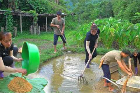 Build a chicken coop. Make a seedbed. Forest life skills