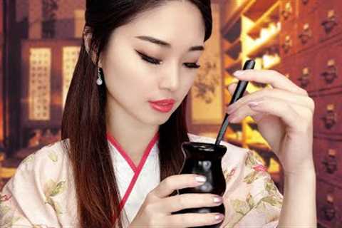 [ASMR] Chinese Herbal Shop