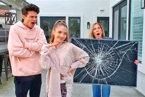 PRANKING MY FAMILY THEN GIVING THEM CHRISTMAS GIFTS!!